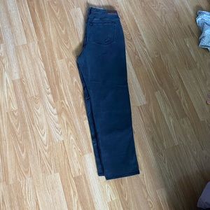 Hollister Black Ripped Jeans